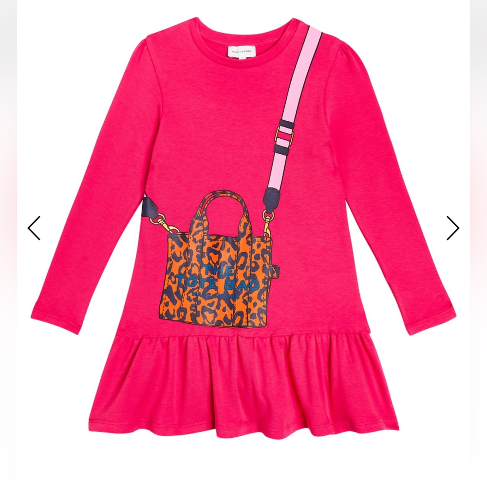 Marc Jacobs tote sweater dress